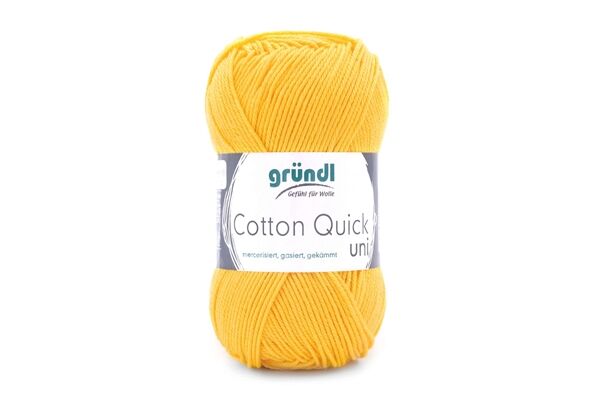  Strickgarn Cotton Quick uni