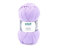 Strickgarn Lisa Premium uni (flieder)