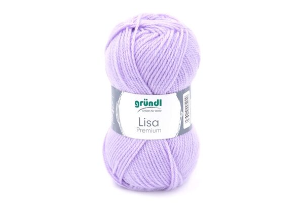  Strickgarn Lisa Premium uni