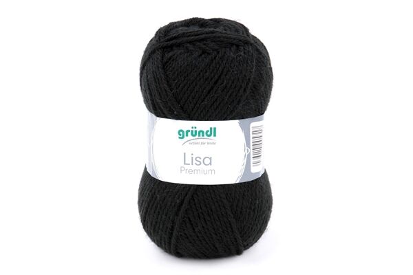 Strickgarn Lisa Premium uni