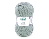Strickgarn Lisa Premium uni (kieselgrau)