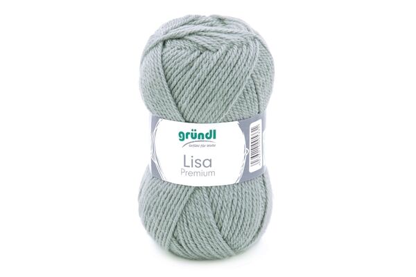  Strickgarn Lisa Premium uni