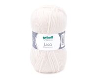 Strickgarn Lisa Premium uni (creme)