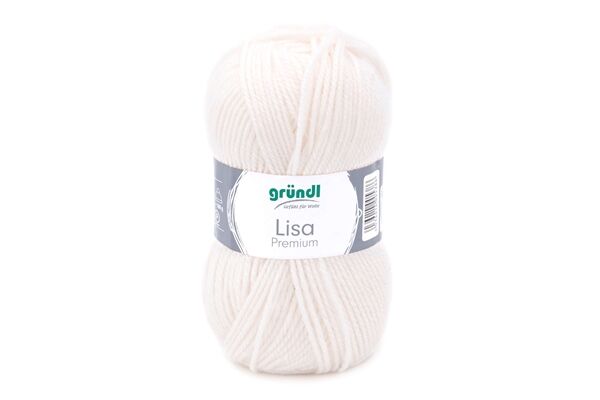  Strickgarn Lisa Premium uni