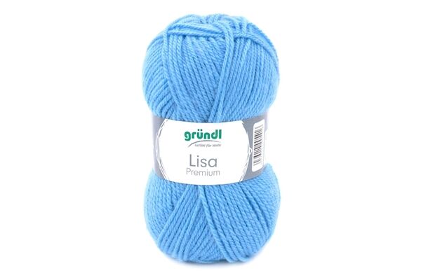  Strickgarn Lisa Premium uni