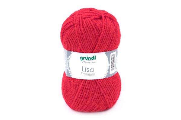  Strickgarn Lisa Premium uni