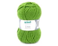Strickgarn Lisa Premium uni (maigrün)