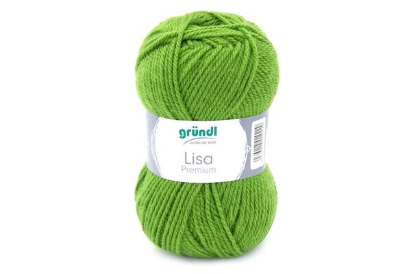  Strickgarn Lisa Premium uni