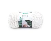 Strickgarn Living (creme)