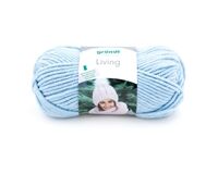 Strickgarn Living (blau)