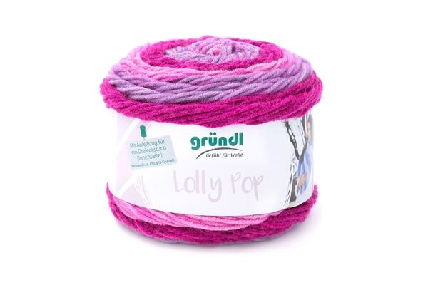  Strickgarn Lolly Pop
