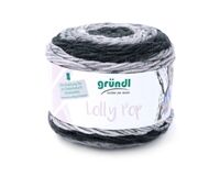 Strickgarn Lolly Pop (Black Pepper Swirl)