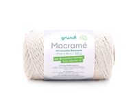 Macramé Garn (natur)