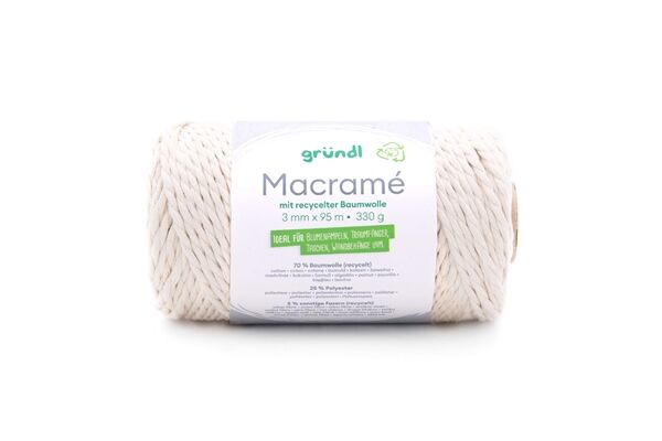  Macramé Garn