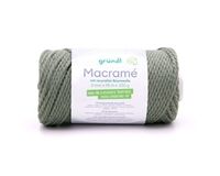 Macramé Garn (khaki)