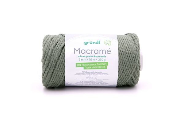  Macramé Garn