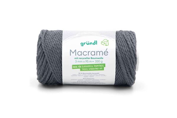  Macramé Garn