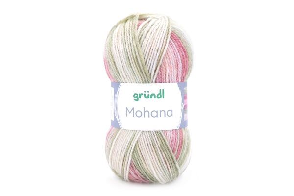  Handstrickgarn Mohana