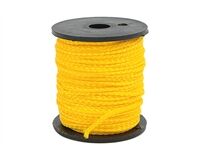 Maurerschnur, Ø 2,5 mm, PP, 50 m (gelb)