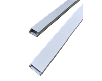 Kabelkanal, 30 x 15 mm, 2 m (grau)