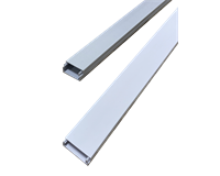 Kabelkanal, 30 x 15 mm, 2 m (grau)