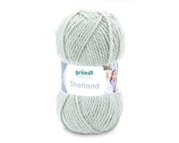 Wolle Shetland (moos melange)