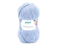 Wolle Shetland (jeans melange)