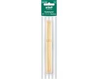Nadelspiel Bambus  3,0mm,15cm (natur)