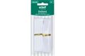 Klettband selbstklebend, 60 cm x 20 mm, ws