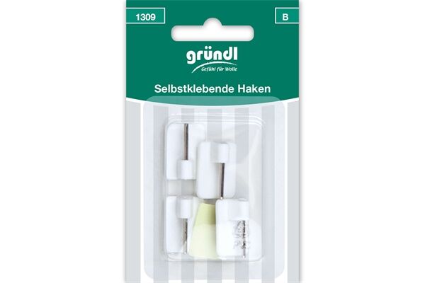  Selbstklebende Haken, 4 Stück