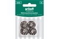  Nähmaschinensp. CB Greifer Metall 10x20,5 mm 4 St
