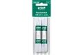  Flachsenkel, 2 Paar, 120 cm, ws