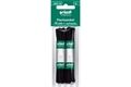 Flachsenkel, 2 Paar, 75 cm, sw
