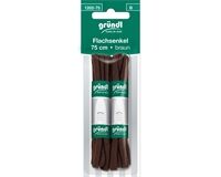 Flachsenkel, 2 Paar, 75 cm, br (braun)