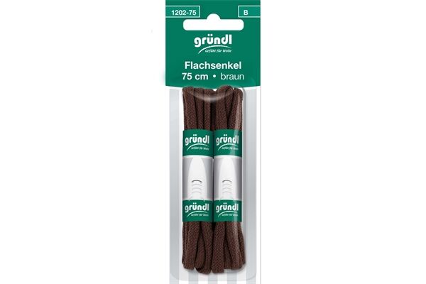  Flachsenkel, 2 Paar, 75 cm, br