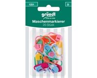 Maschenmarkierer, 20 Stück (bunt)