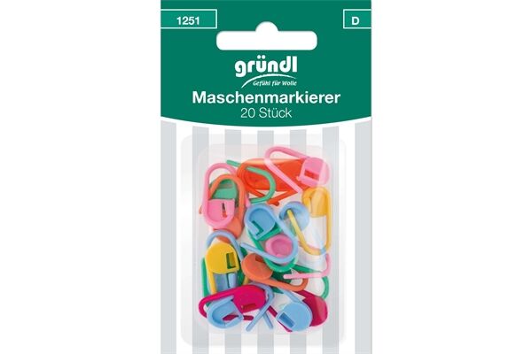  Maschenmarkierer, 20 Stück
