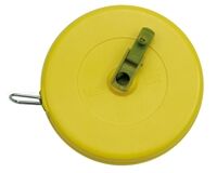 Rollbandmaß, Glasfaser, 20 m
