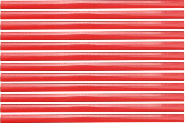  Zimmermannbleistift-Set, 18 cm, 12-tlg.