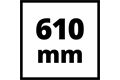 Einhell Akku-Kehrmaschine, TE-SW 18/610 Li-Solo