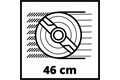 Einhell Benzin-Rasenmäher, GC-PM 46/5 S