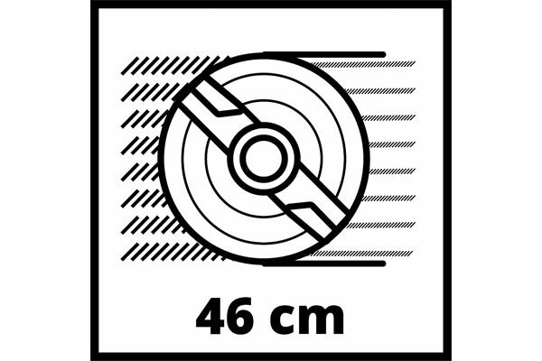 Einhell Benzin-Rasenmäher, GC-PM 46/5 S