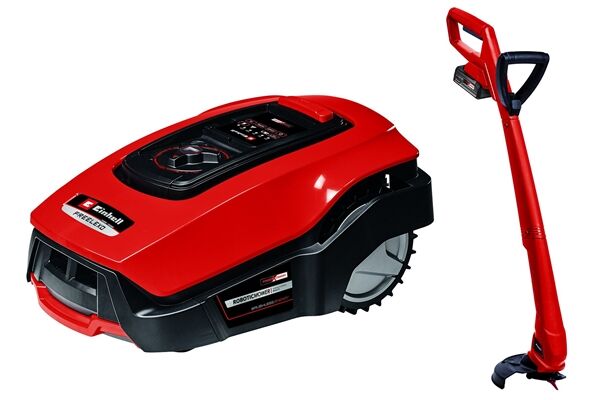 Einhell Maschinen Set Freelexo Kit 500 + GC-CT 18-24 Li P