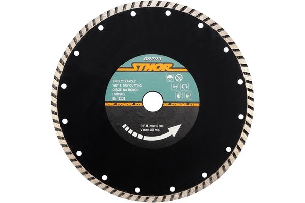  Diamanttrennscheibe, Ø 230 mm