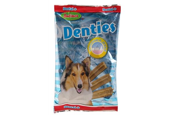  "Denties" Kaustangen mit Vitaminen, 7 St