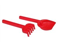 Happy People Schaufel und Harke, ca. 23cm, 2er-Set