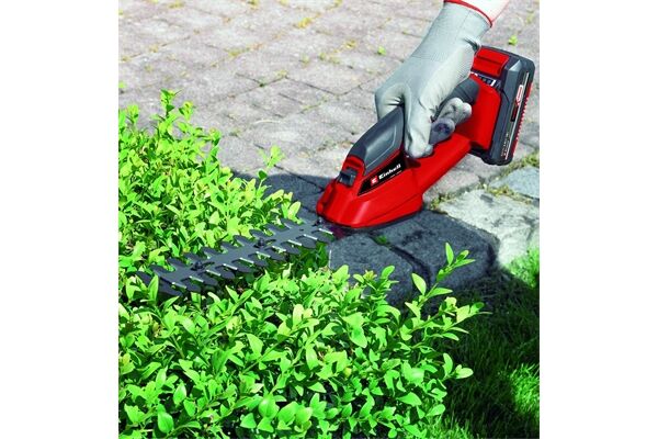 Einhell Akku-Gras- und Strauchschere, GC-CG 18 Li-Solo
