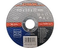 Trennscheibe, Ø 115 x 3 x 22 mm