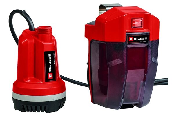 Einhell Akku-Klarwasserpumpe, GE-PP 18 RB Li - Solo