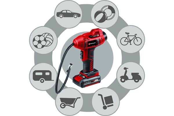 Einhell Akku-Autokompressor CE-CC 18 Li-Solo